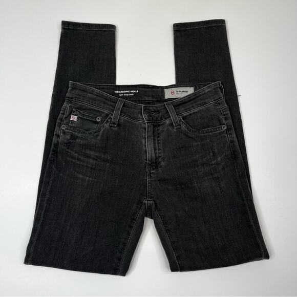 AG Adriano Goldschmied The Legging ankle jeans gray - 25R - Picture 2 of 10
